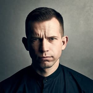 Professional portrait of Justin Adams, author and gambling industry researcher