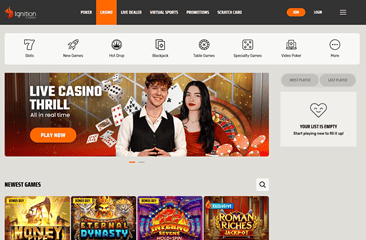 Ignition Casino image 2